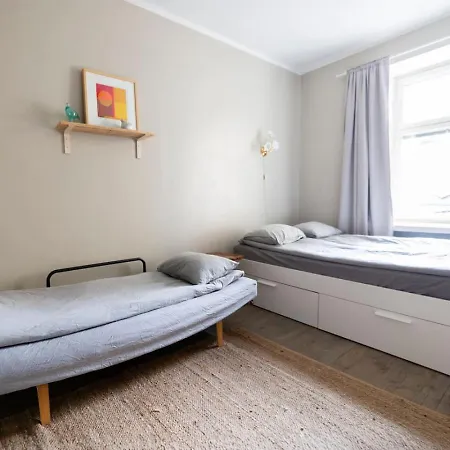 Apartamento Stylish Historic In The Heart Of Helsínquia